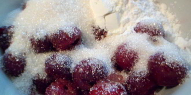 Рецепт ватрушек со штрейзелем