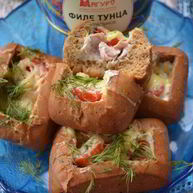 Рецепт Закусочных булочек с тунцом