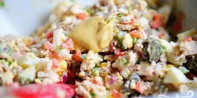 Рецепт запеченных булочек с тунцом и сыром