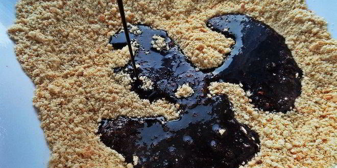 Рецепт быстрого кокосово-шоколадный рулет