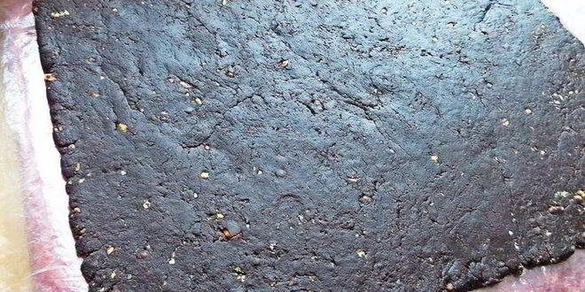 Рецепт быстрого кокосово-шоколадный рулет