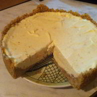 Рецепт Апельсинового чизкейка без запекания