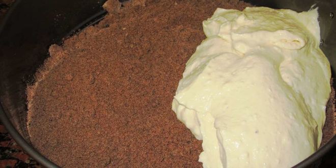 Рецепт бананового чизкейка