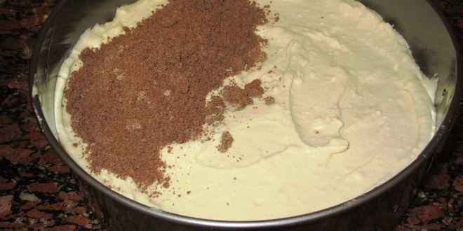 Рецепт бананового чизкейка