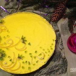 Рецепт Быстрого лимонного чизкейка