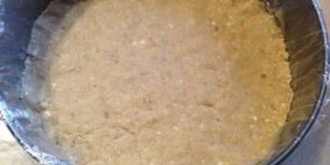 Рецепт быстрого лимонного чизкейка