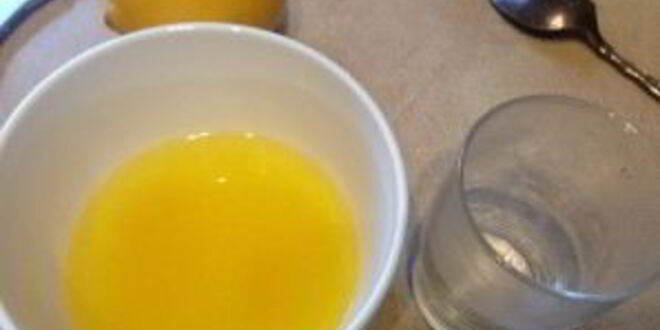 Рецепт быстрого лимонного чизкейка