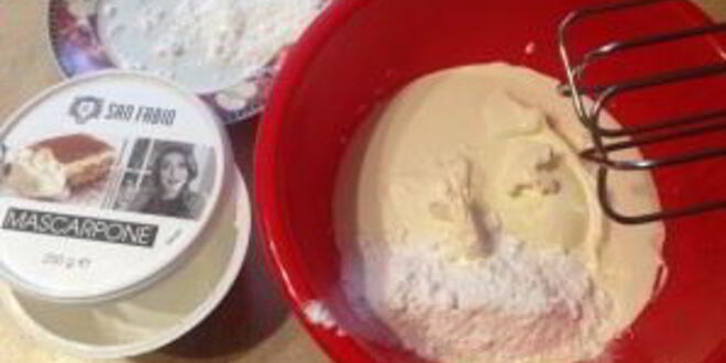 Рецепт быстрого лимонного чизкейка