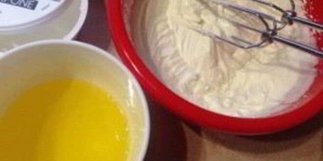 Рецепт быстрого лимонного чизкейка