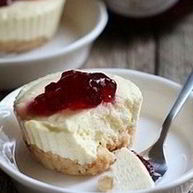 Рецепт Быстрого мини-чизкейка в микроволновке