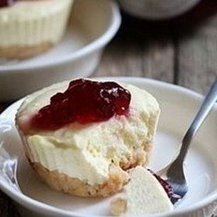 Рецепт Быстрого мини-чизкейка в микроволновке