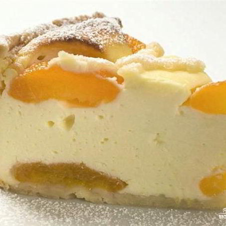 Рецепт Чизкейка абрикосового