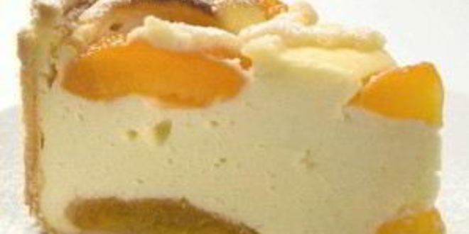 Рецепт чизкейка абрикосового