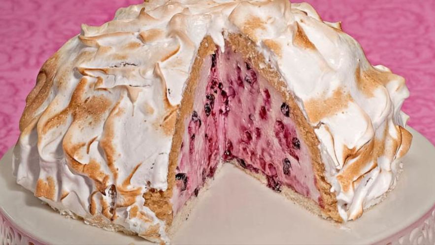 Рецепт чизкейка аляска