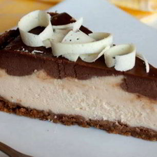 Рецепт Чизкейка Бейлиз с шоколадом