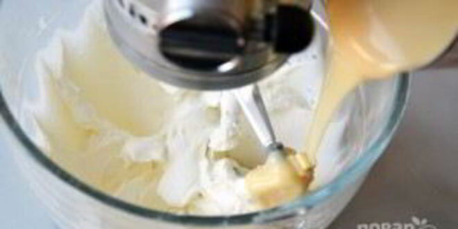 Рецепт чизкейка без выпечки с сыром