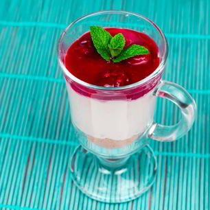 Рецепт Чизкейка без выпечки в стакане