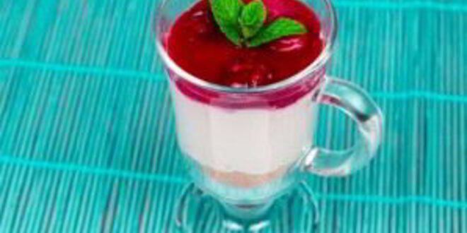 Рецепт чизкейка без выпечки в стакане