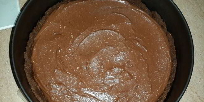 Рецепт чизкейка черно-белый