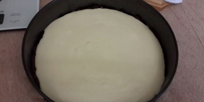 Рецепт чизкейка черно-белый