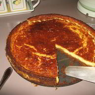 Рецепт Чизкейка из Маскарпоне с апельсновой цедрой