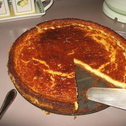 Рецепт Чизкейка из Маскарпоне с апельсновой цедрой