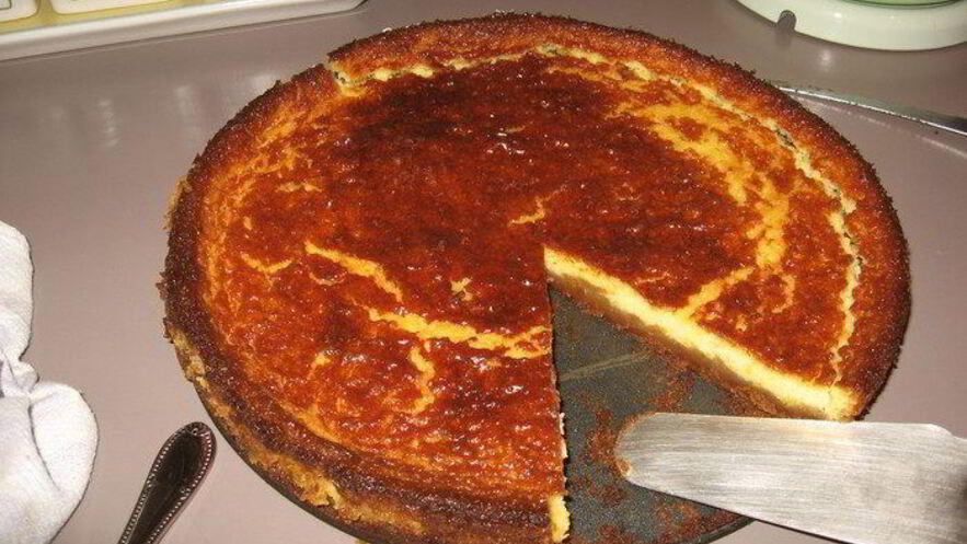 Рецепт чизкейка из маскарпоне с апельсновой цедрой