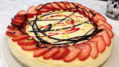 Рецепт Чизкейка из рикотты