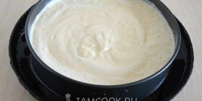 Рецепт чизкейка классического