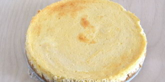 Рецепт чизкейка классического
