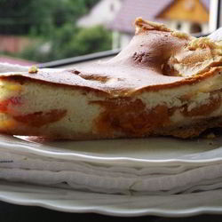 Рецепт Чизкейка с абрикосами