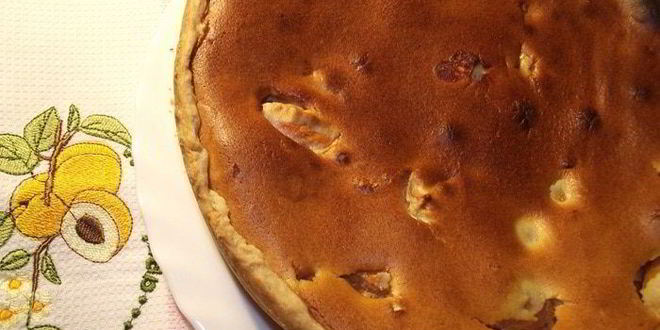 Рецепт чизкейка с абрикосами