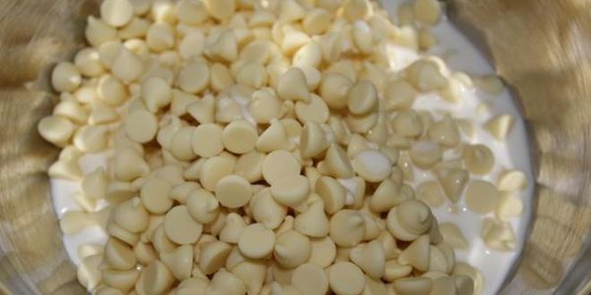 Рецепт чизкейка с белым шоколадом и малиной