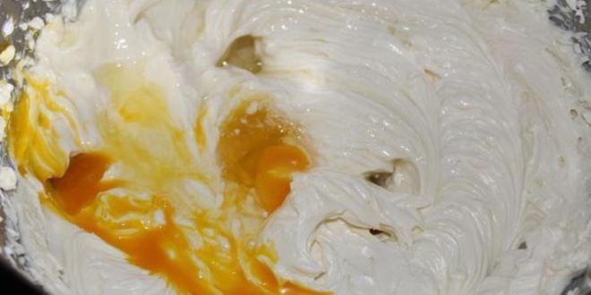 Рецепт чизкейка с белым шоколадом и малиной