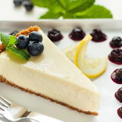 Рецепт Чизкейка с черникой