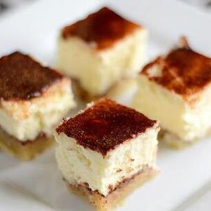 Рецепт Чизкейка с греческим йогуртом и корицей