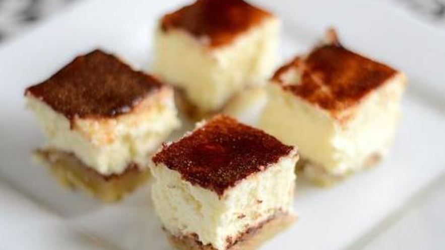 Рецепт чизкейка с греческим йогуртом и корицей