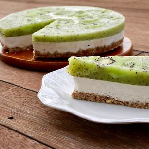 Рецепт Чизкейка с киви