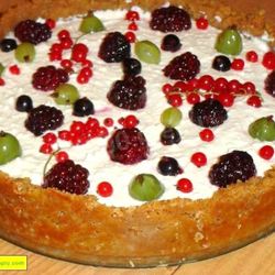 Рецепт Чизкейка с летними ягодами