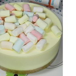 Рецепт Чизкейка с маршмэллоу