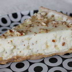 Рецепт Чизкейка с миндальным пралине