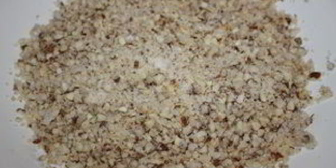 Рецепт чизкейка с миндальным пралине