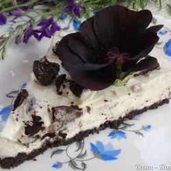 Рецепт Чизкейка с печеньем Oreo