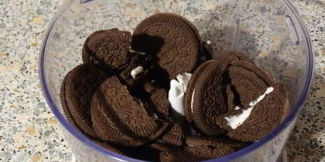 Рецепт чизкейка с печеньем oreo
