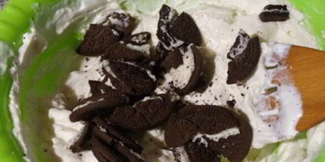 Рецепт чизкейка с печеньем oreo