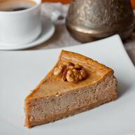 Рецепт Чизкейка с пралине из грецких орехов