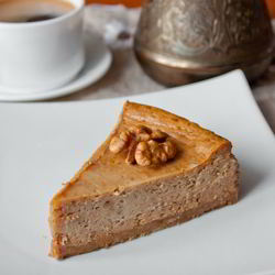 Рецепт Чизкейка с пралине из грецких орехов