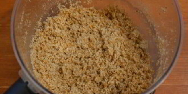 Рецепт чизкейка с пралине из грецких орехов