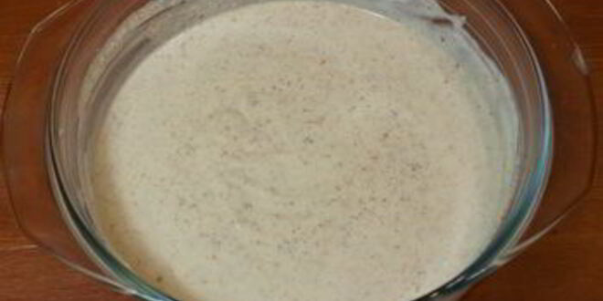 Рецепт чизкейка с пралине из грецких орехов