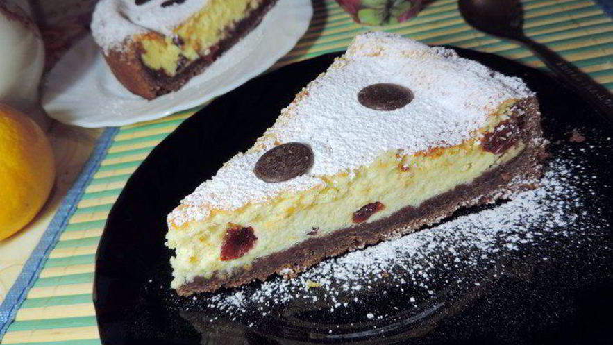 Рецепт чизкейка с пьяной клюквой